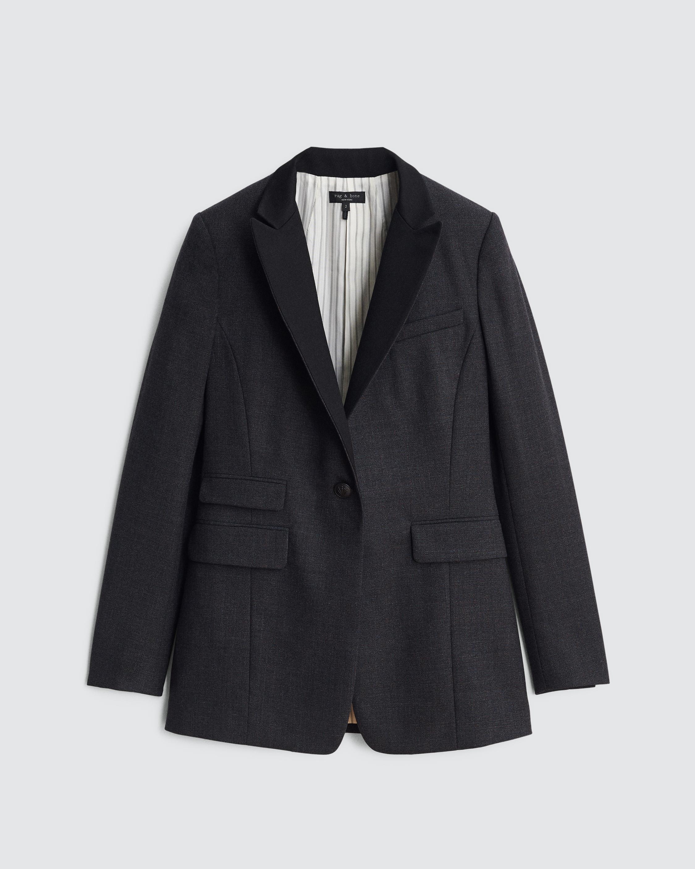 Paloma Japanese Wool Blazer
Classic Fit - 1