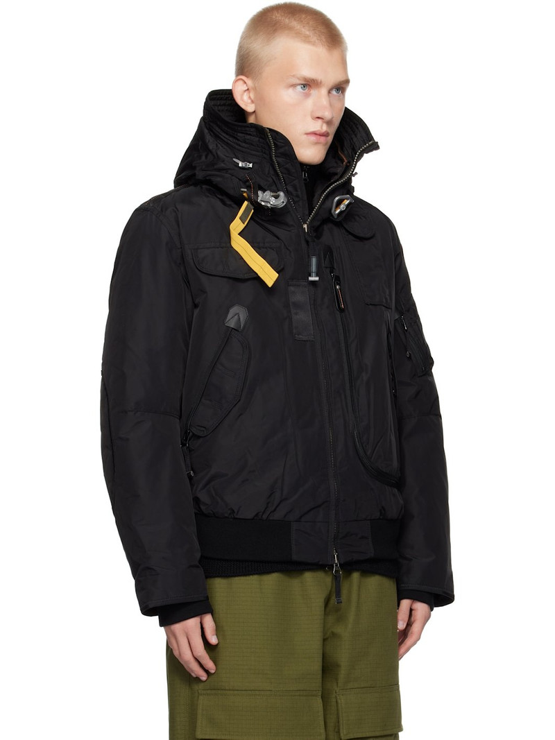 Black Masterpiece Gobi Hooded Down Bomber Jacket 2