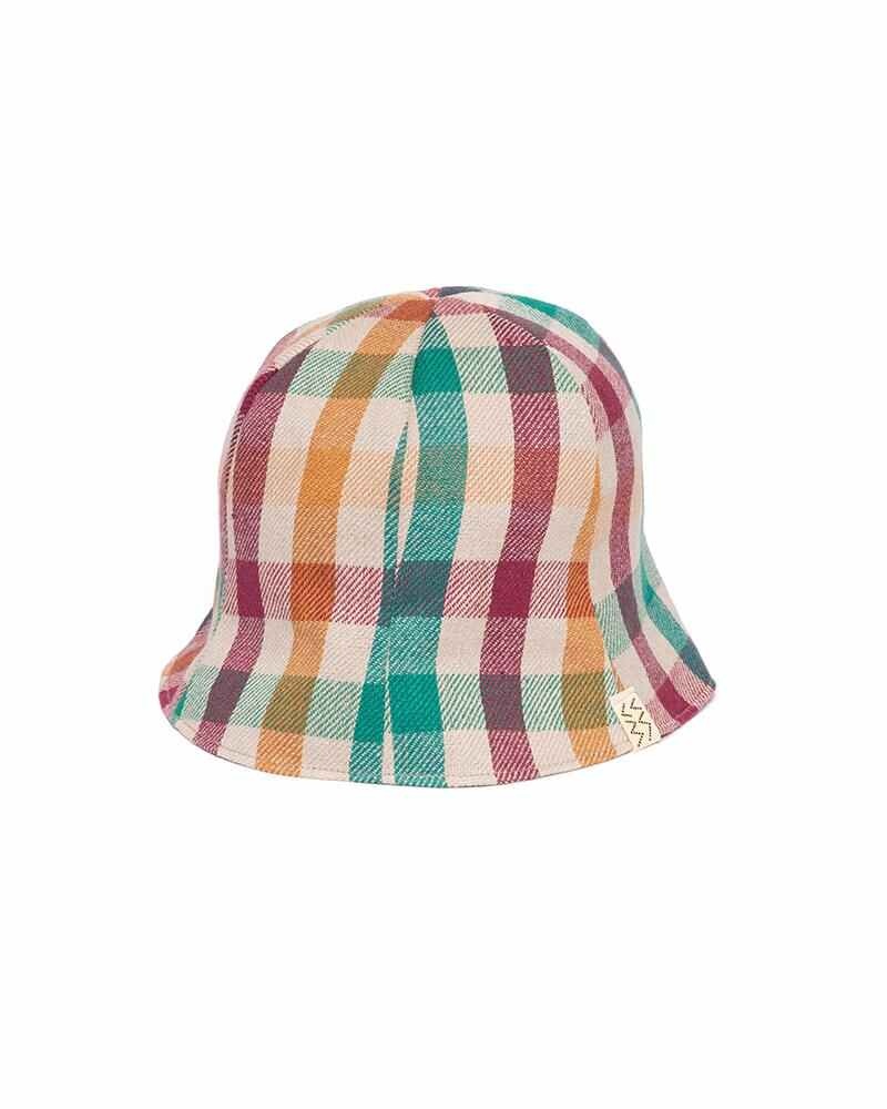 TULIPA HAT CHECK BEIGE - 1