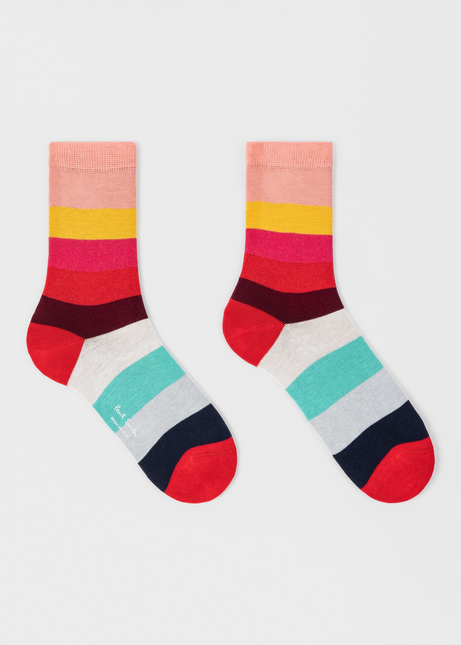 Women's 'Swirl' Socks Six Pack - 3