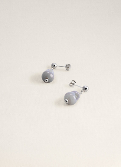 Lemaire CARVED STONES EARRINGS outlook