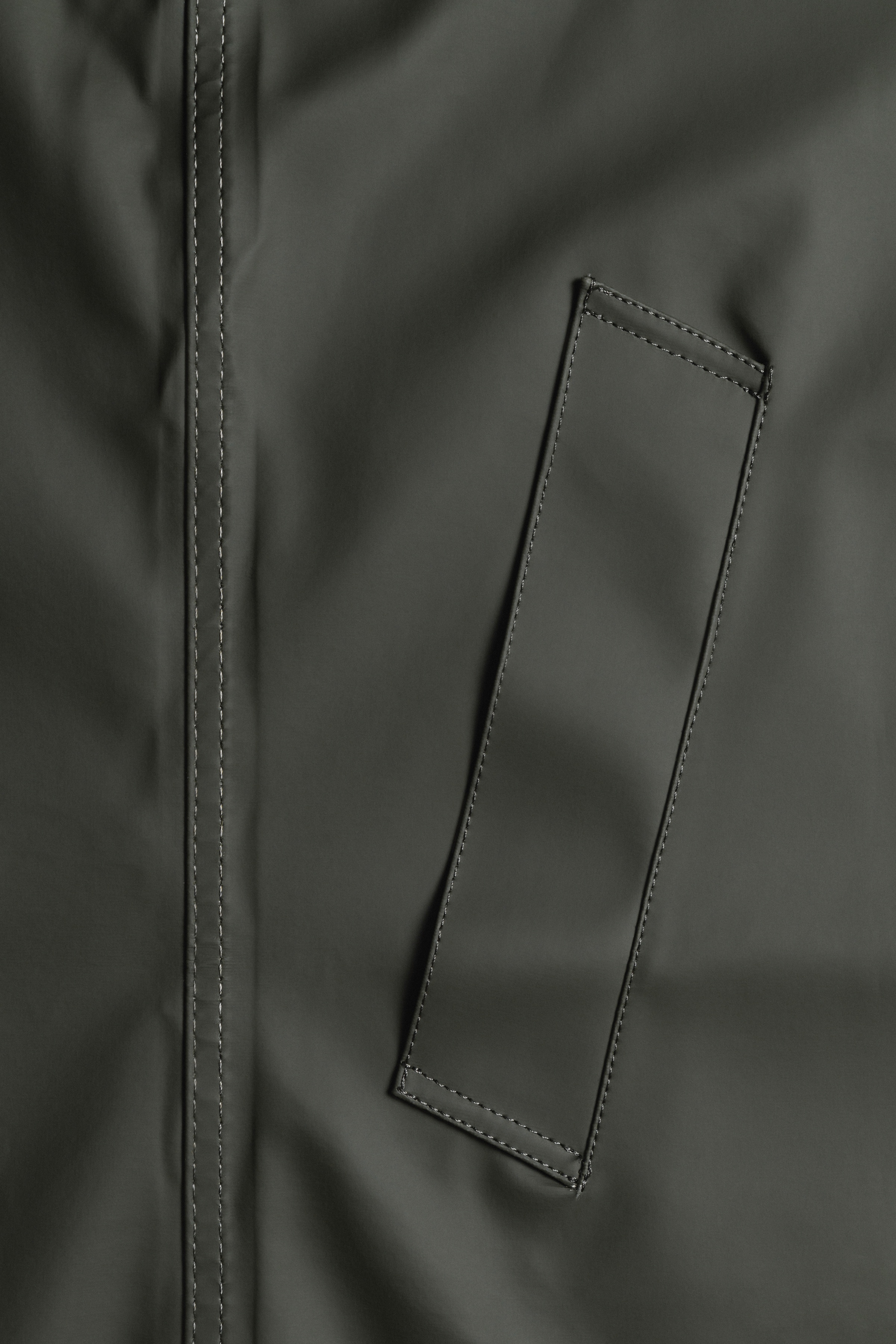 Arholma Raincoat Green - 10
