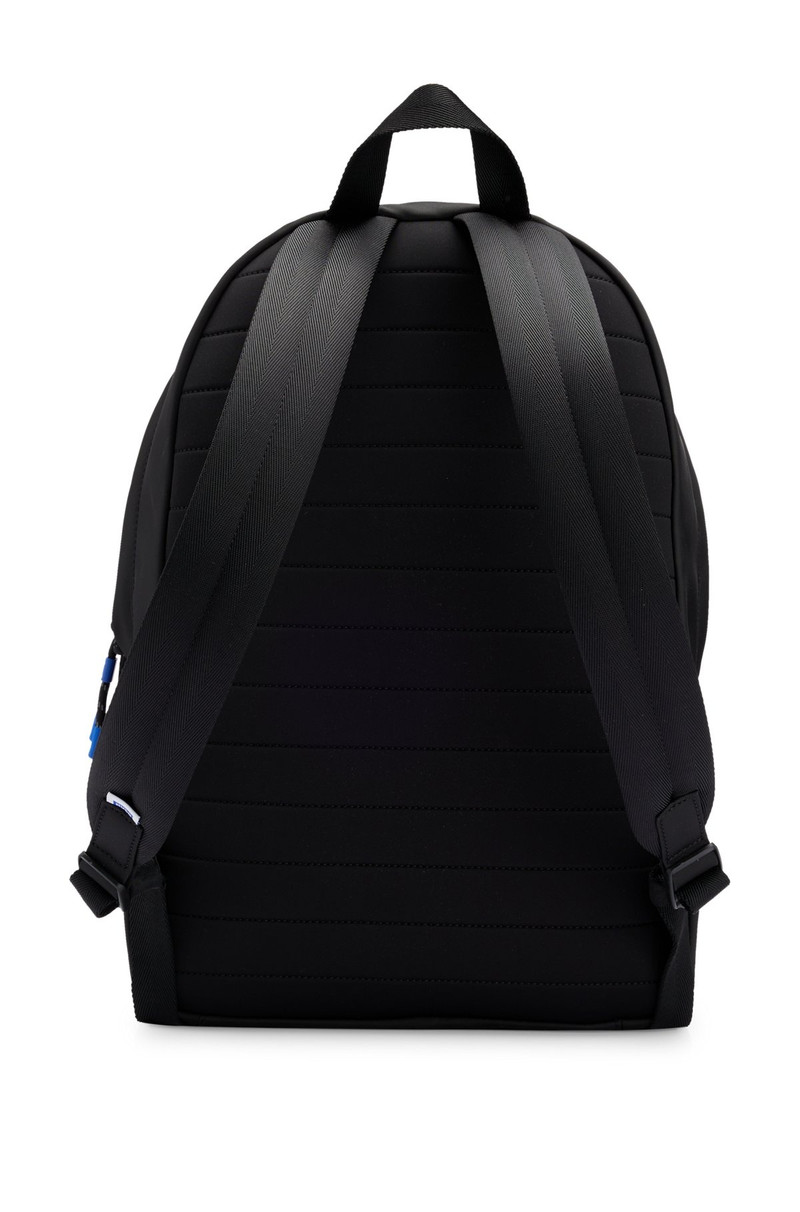 HUGO TWILL BACKPACK WITH BLUE LOGO LABEL outlook