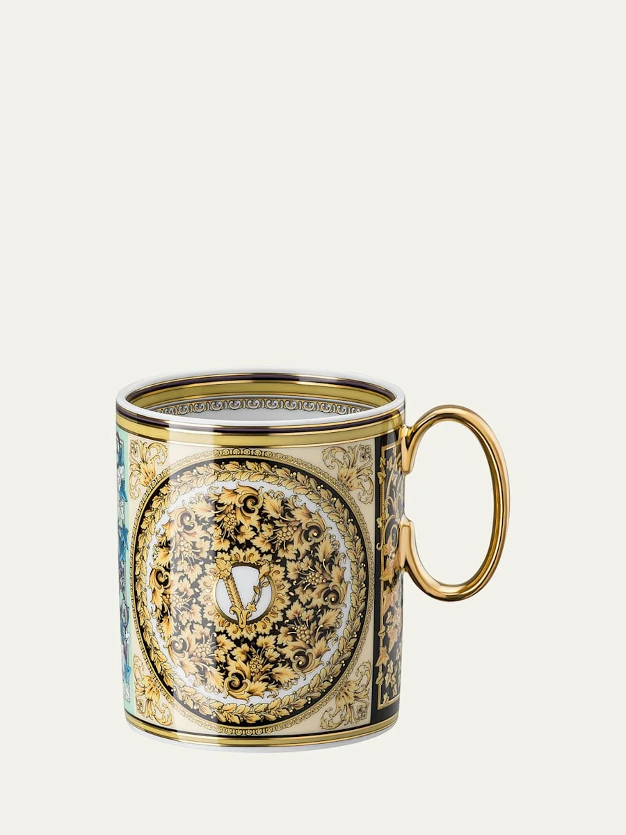Barocco Mosaic Mug With Handle - 1
