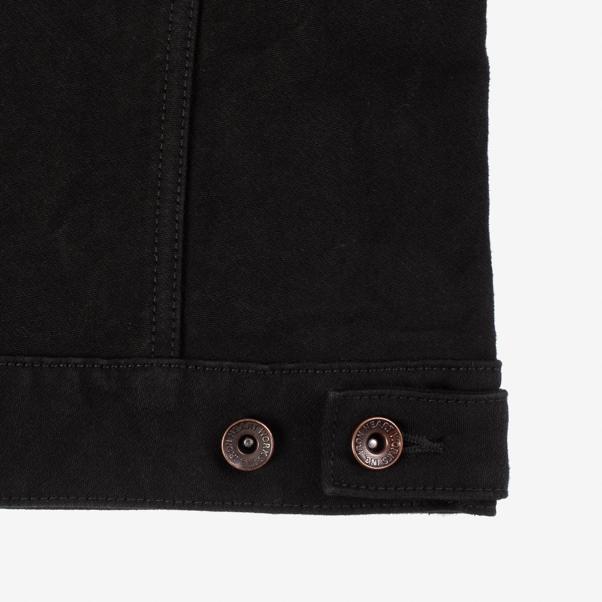 12oz Moleskin Modified Type III Jacket - Black - 14