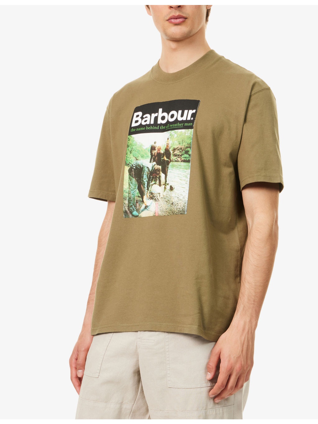 Graphic-Print Cotton T-Shirt - 3