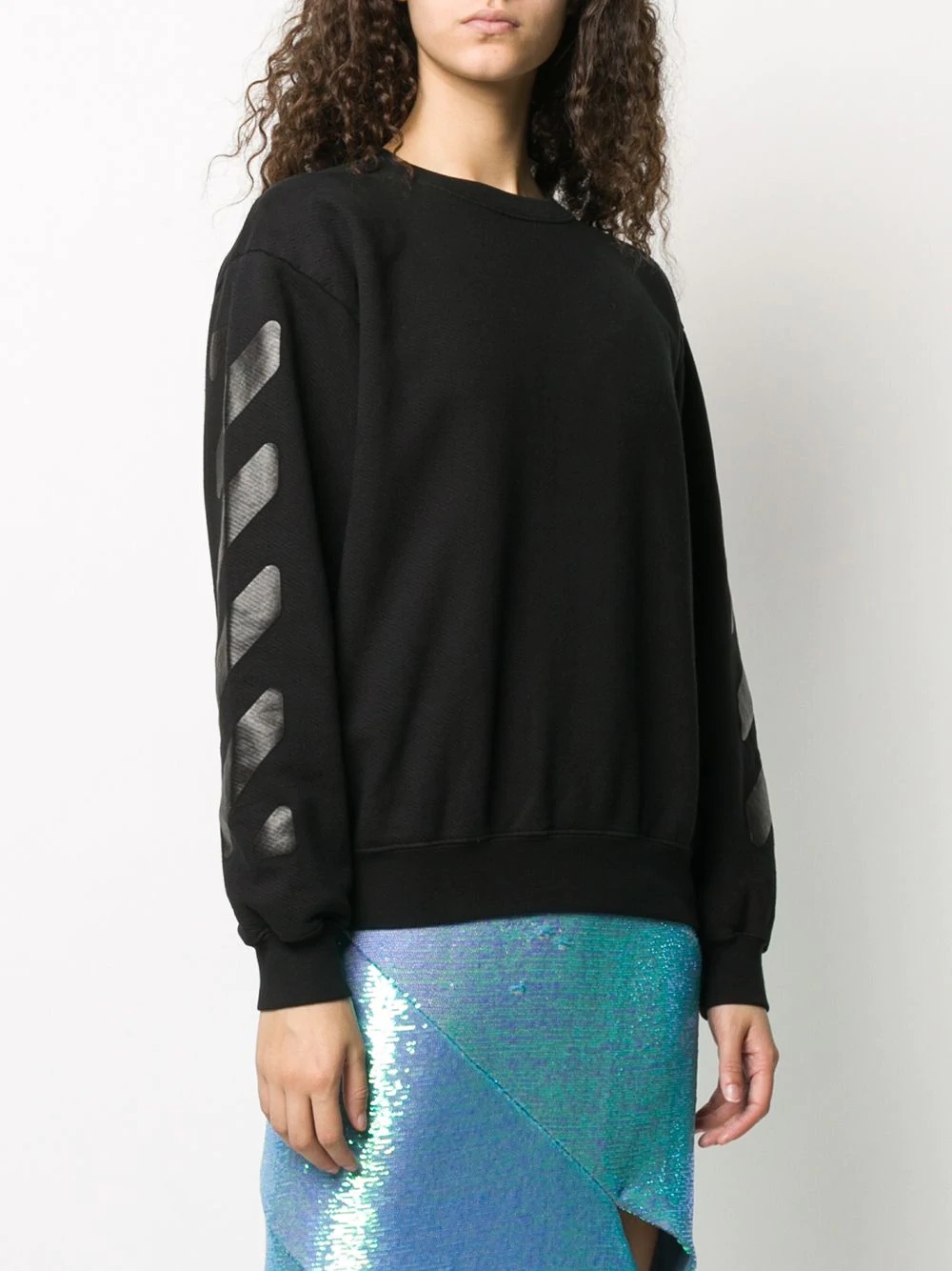 Arrows print sweatshirt - 3