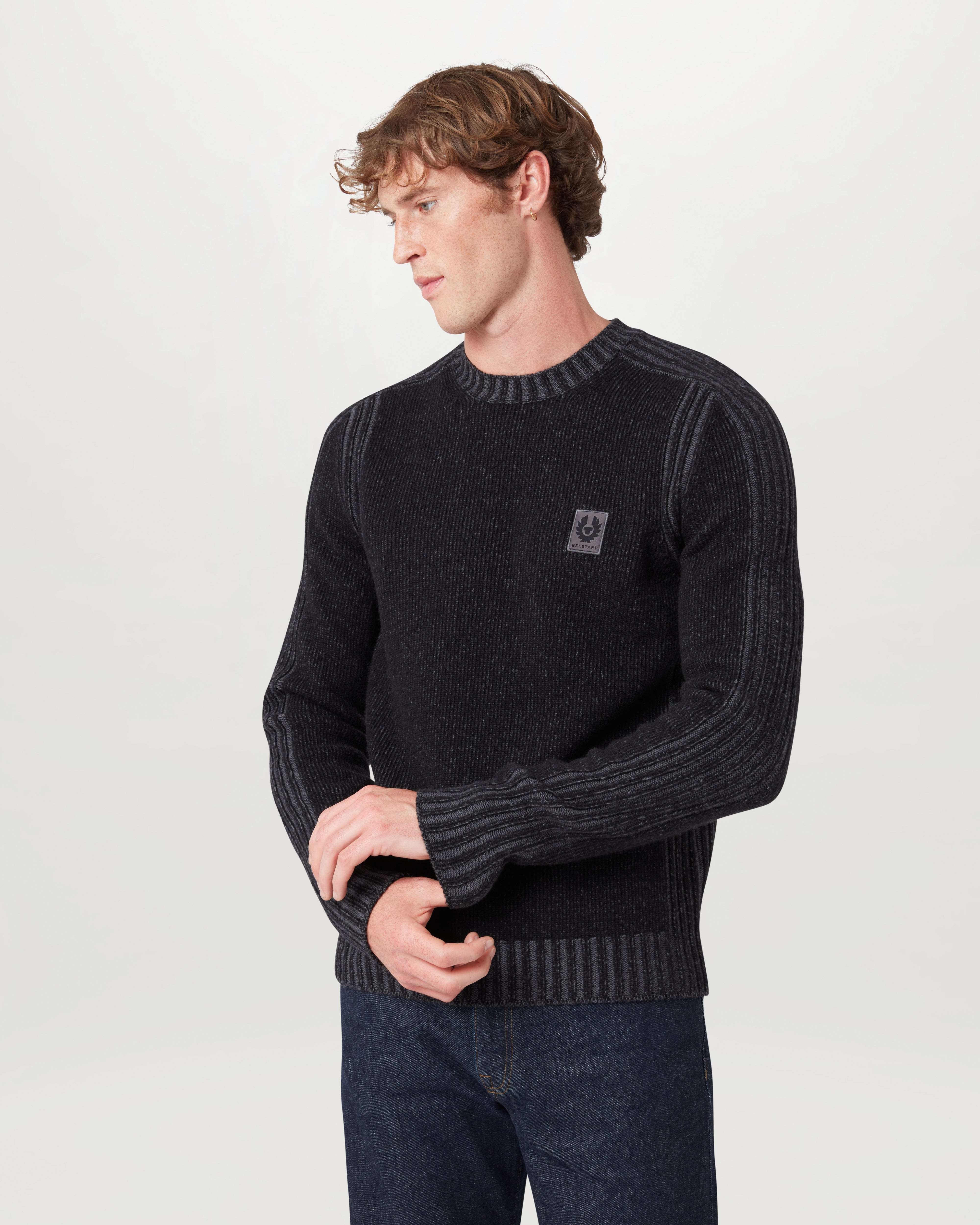 SEASONAL WATCH CREWNECK JUMPER - 4
