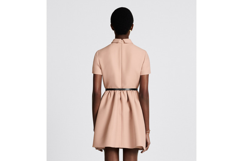 Short Belted Shirt Dress 6