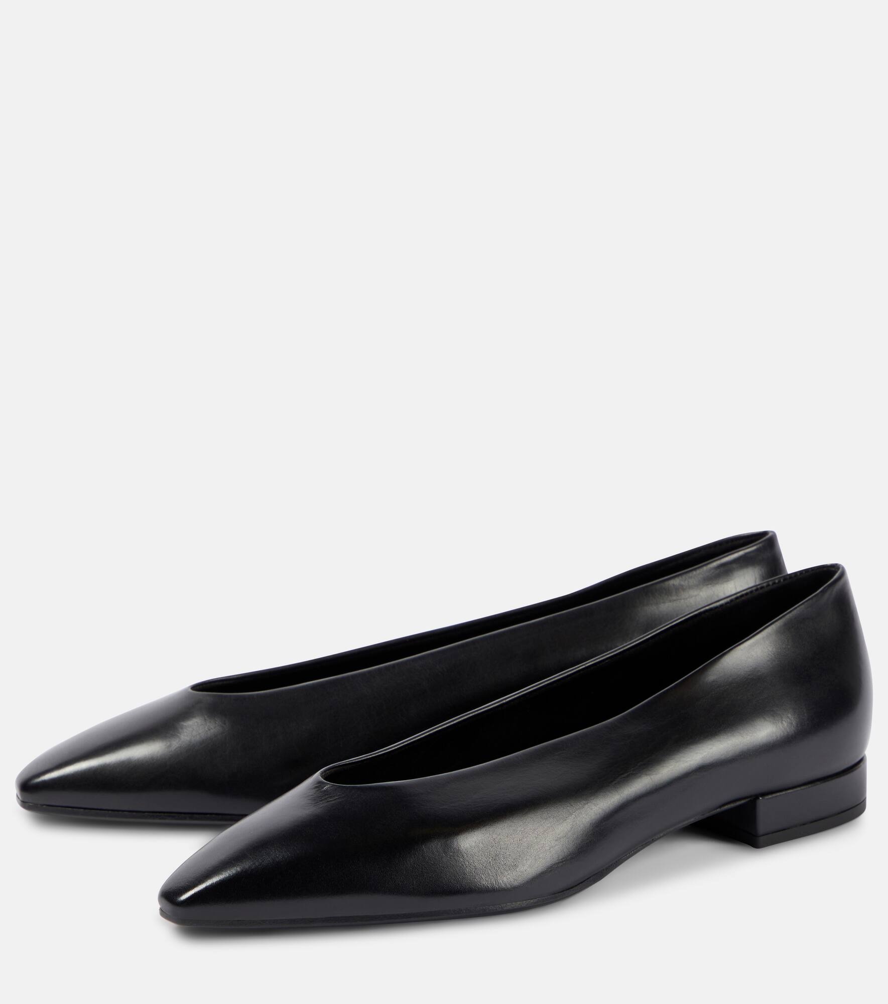 Rebecca leather ballet flats - 4