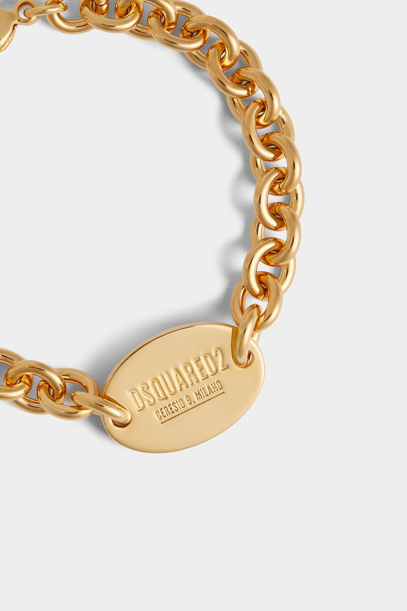 DSQUARED2 D2 TAG CHAIN BRACELET outlook