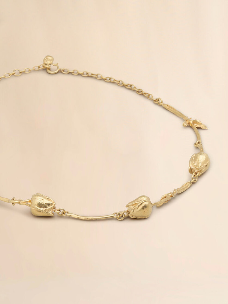Marni GOLD TULIP NECKLACE outlook