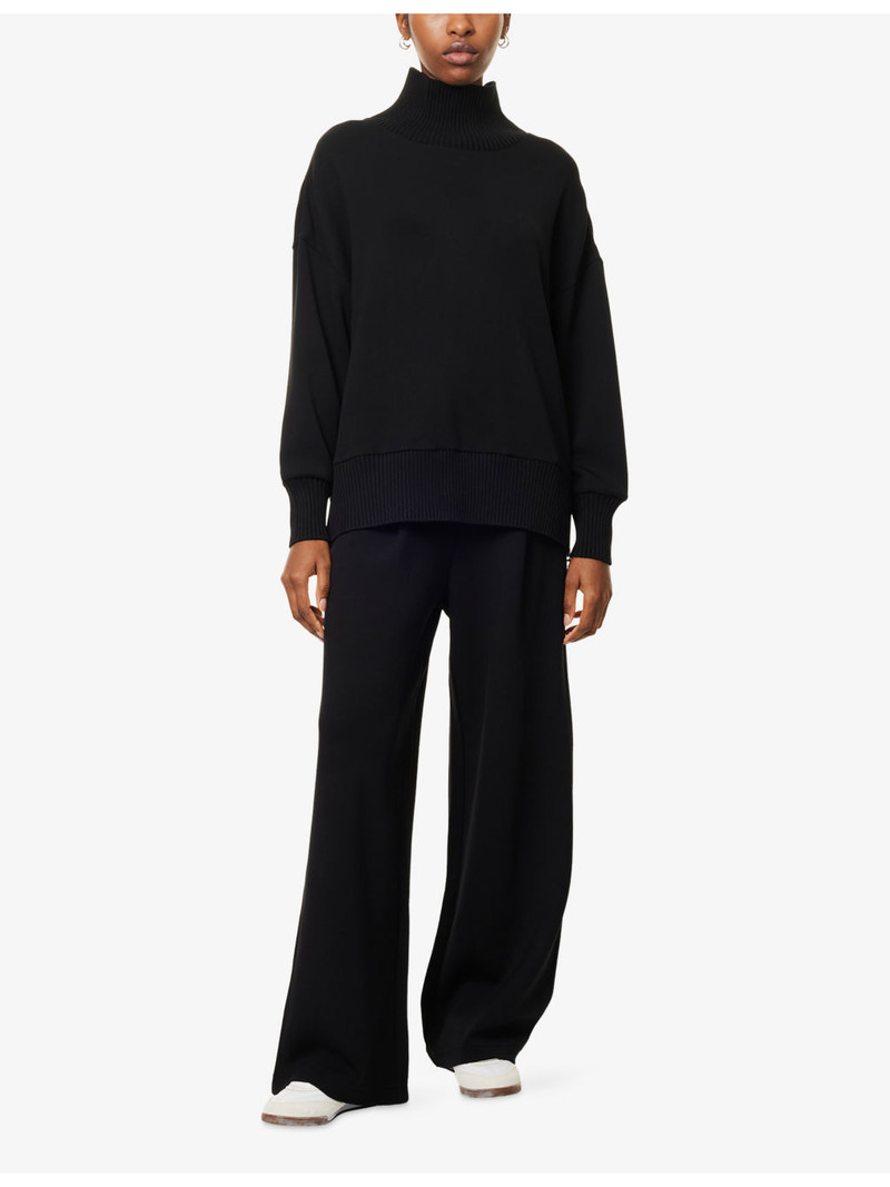 VARLEY Barker High-Neck Jersey Sweatshirt outlook