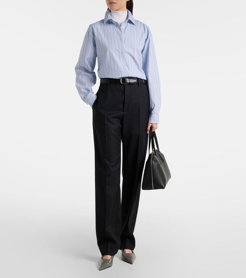 TOTEME Patent leather slingback pumps outlook