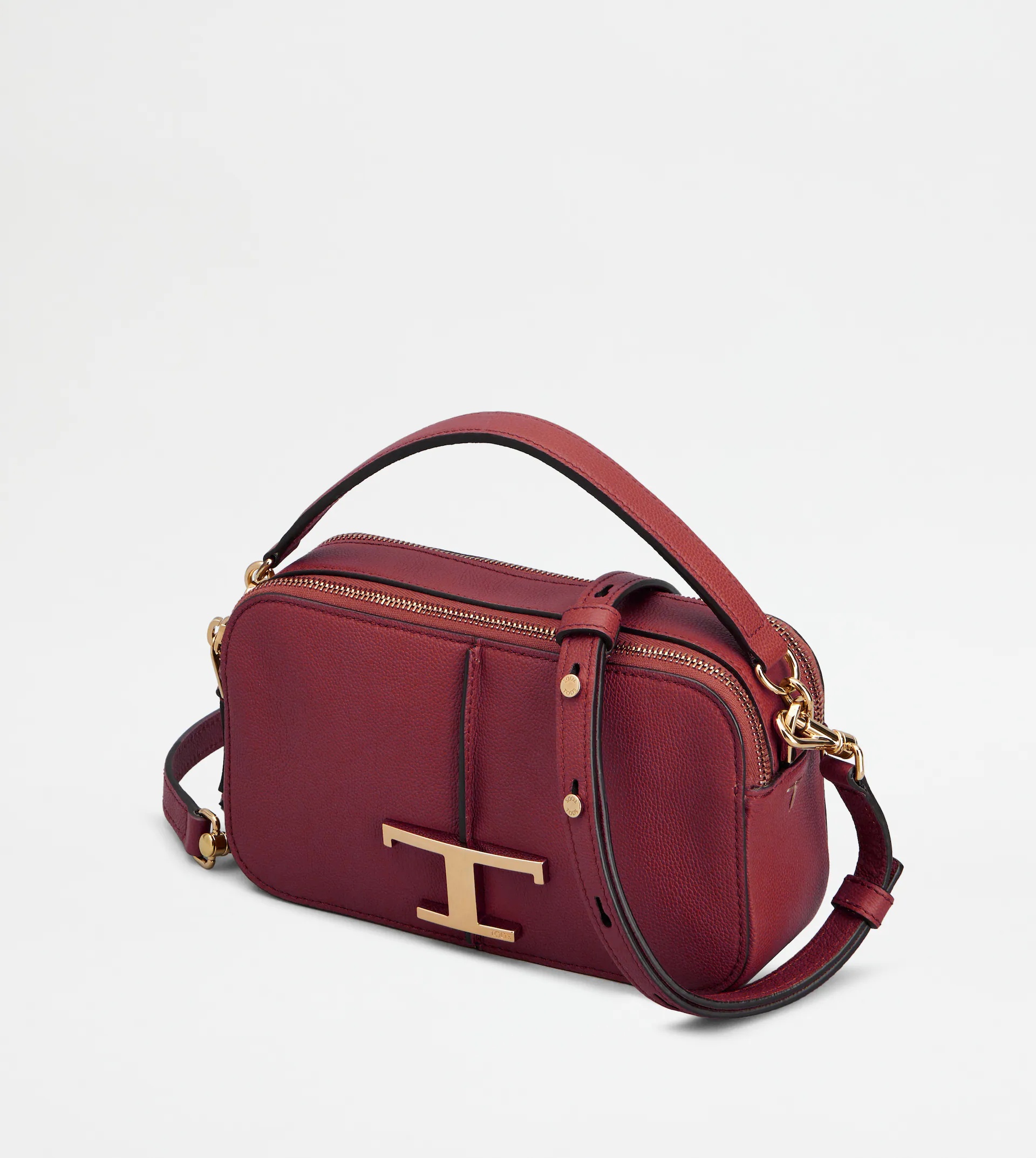 T TIMELESS CAMERA BAG IN LEATHER MINI - 6