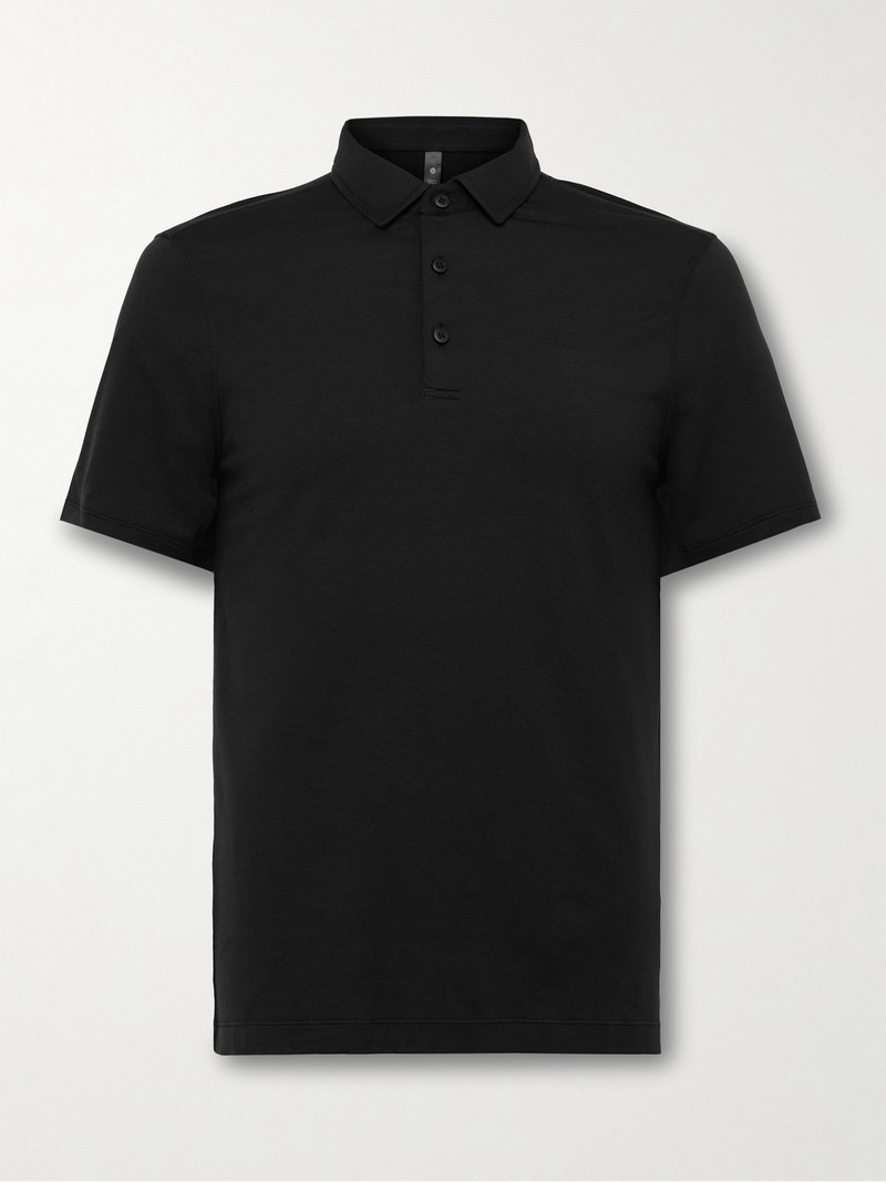 Evolution Slim-Fit Stretch-Jersey Golf Polo Shirt 1