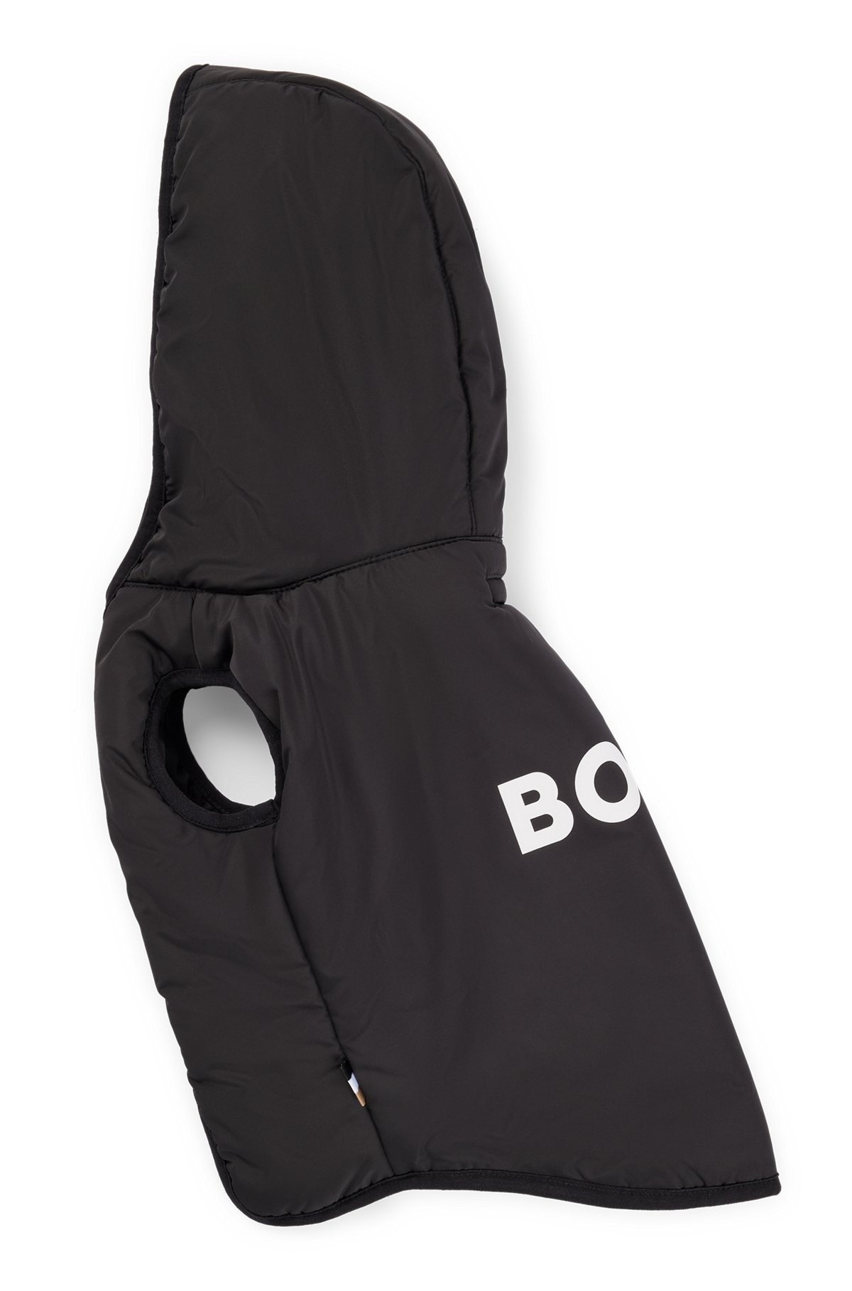 DOG LIGHTWEIGHT JACKET WITH LOGO DETAILING - 4