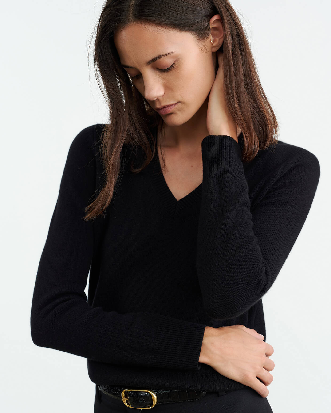 CAMELIA CASHMERE SWEATER - 3