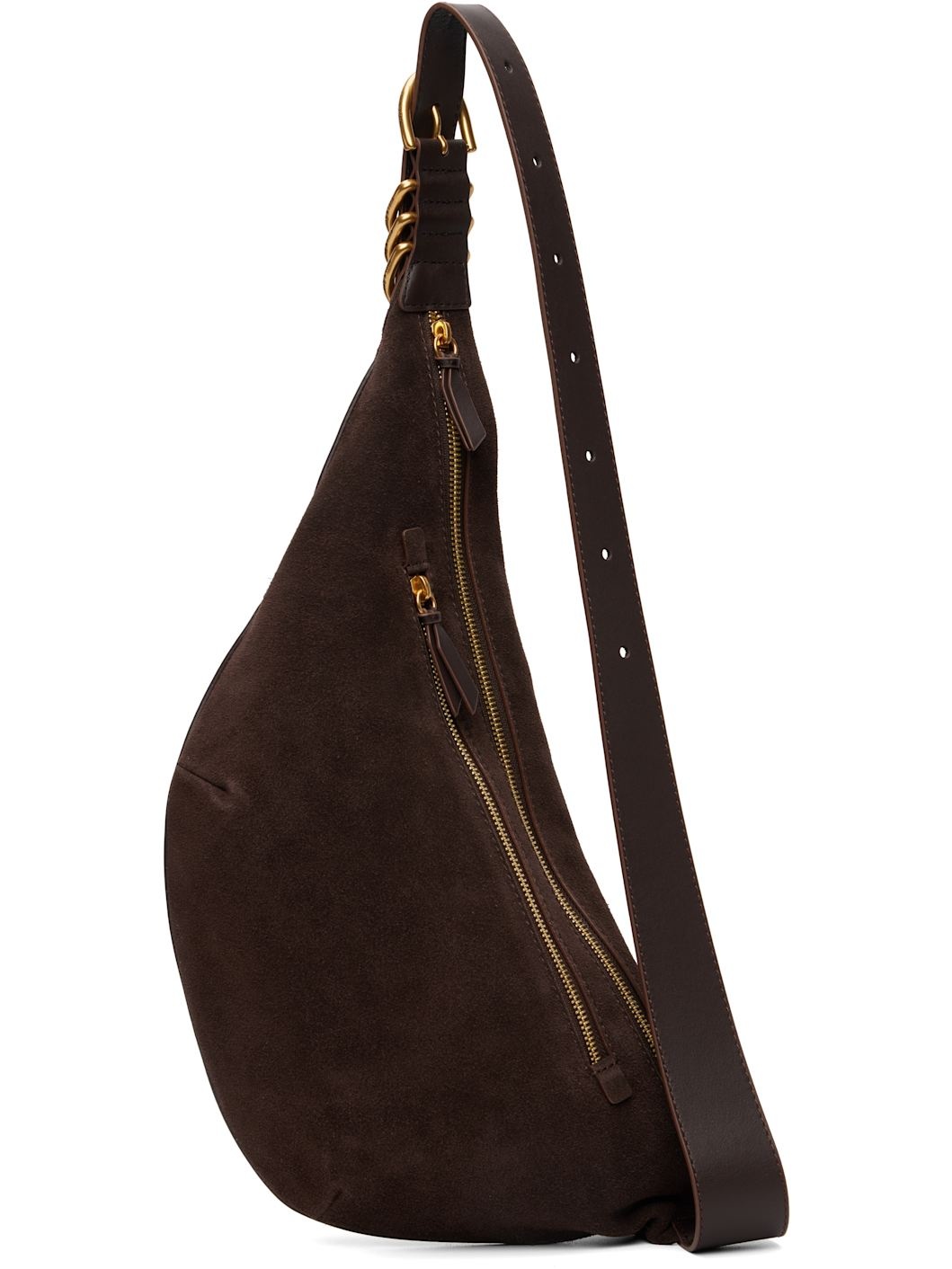 Brown Brooklyn Sling Bag - 3