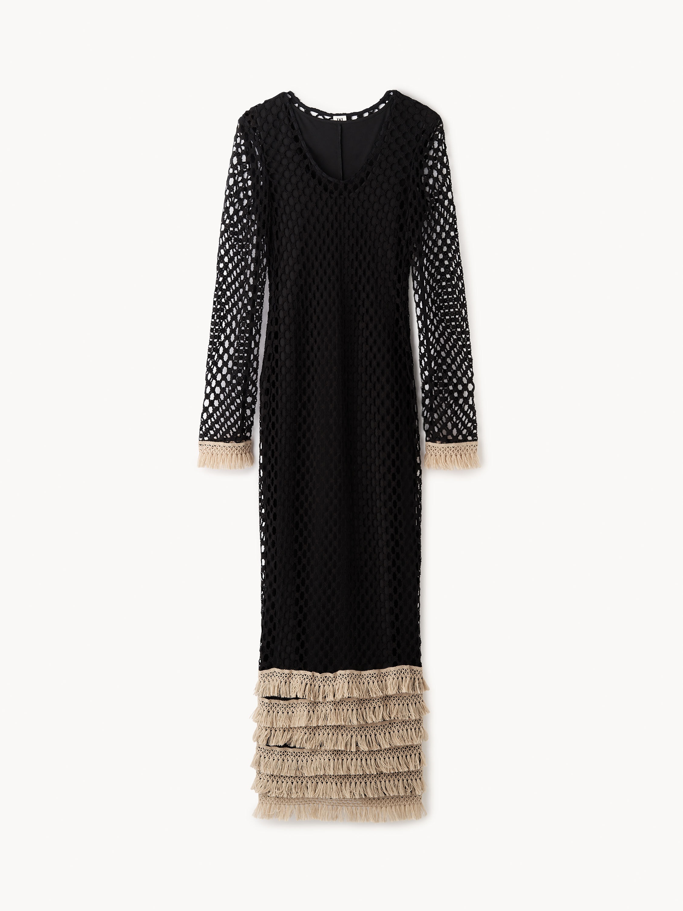 Anae crochet maxi dress - 1
