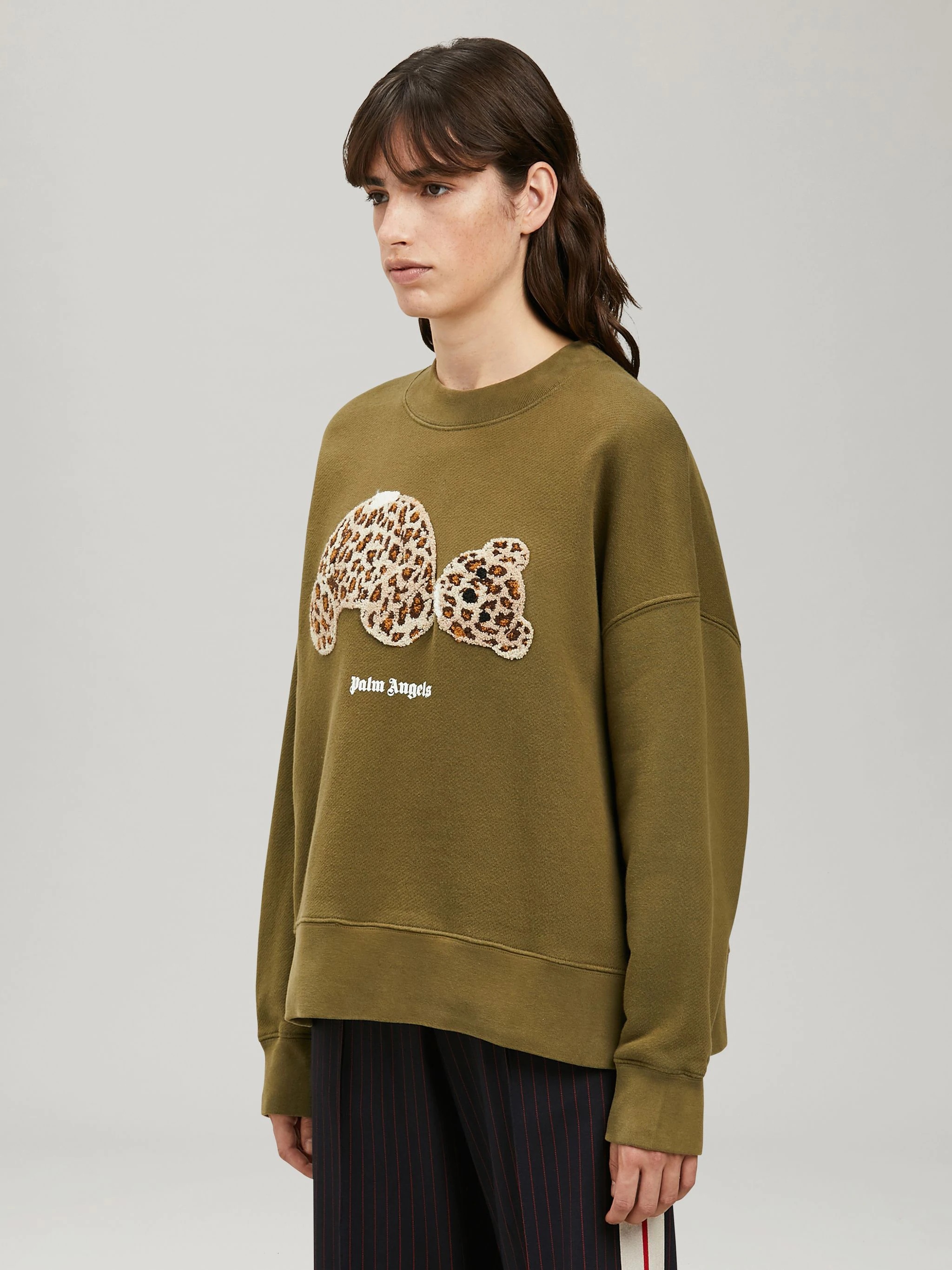 LEOPARD BEAR SWEATSHIRT - 4