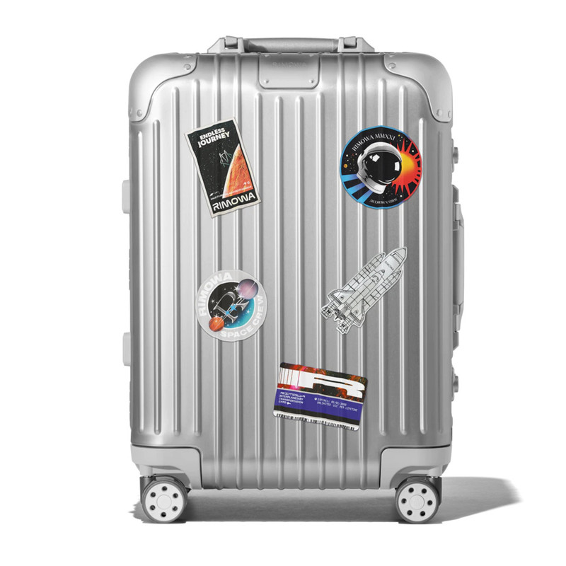RIMOWA Stickers Set Space Sticker Set outlook