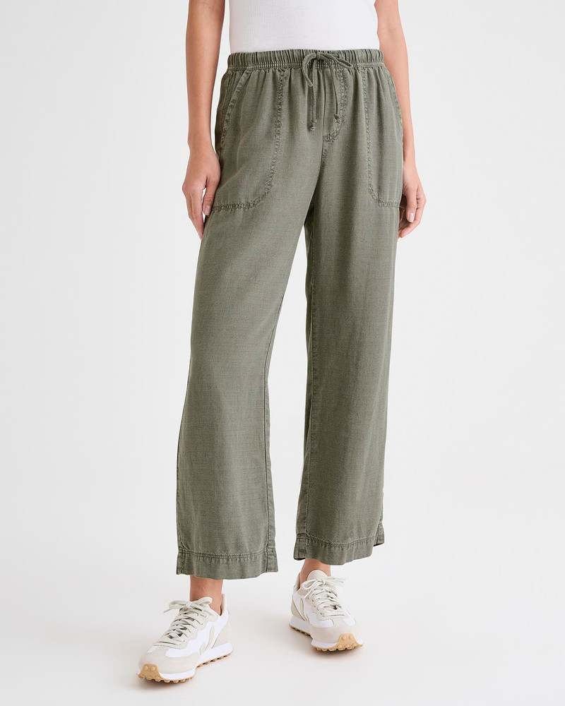 Angie Crop Wide Leg Pant 1