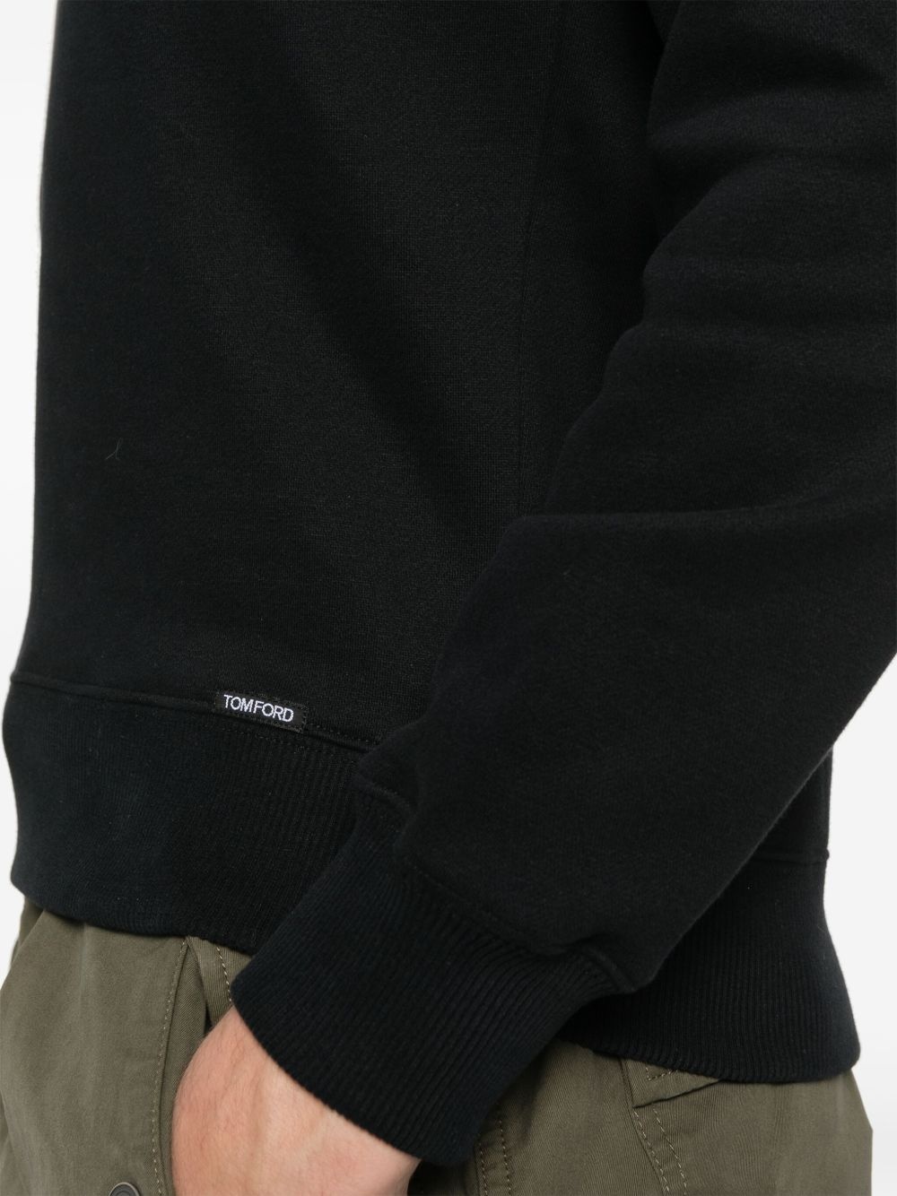 fleece sweatshirt - 5