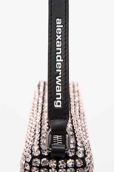 Alexander Wang HEIRESS RHINESTONE MINI POUCH outlook