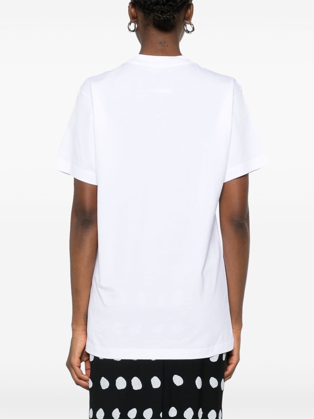 logo-print T-shirt - 4