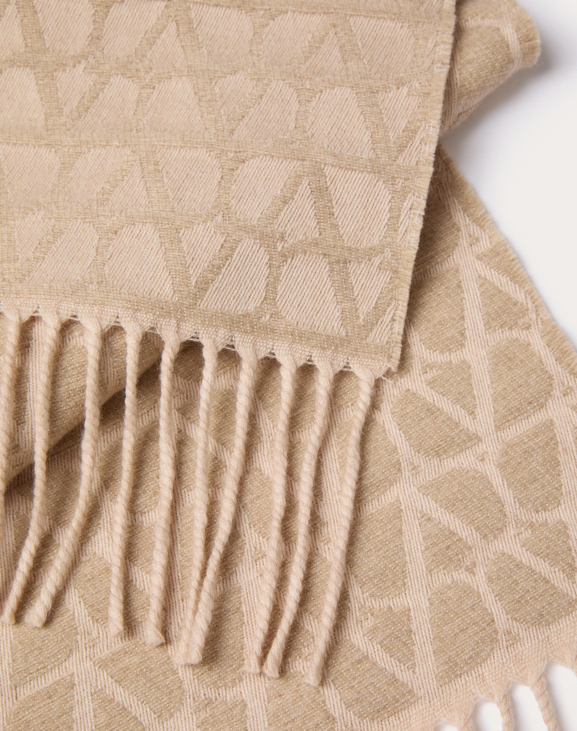 TOILE ICONOGRAPHE WOOL SCARF - 2