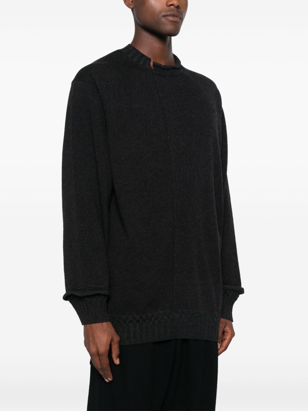 raised-seam sweater - 3