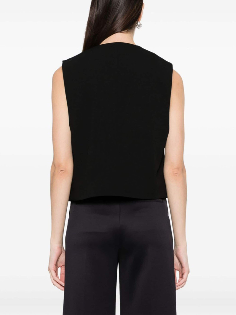 open-front wool waistcoat 4
