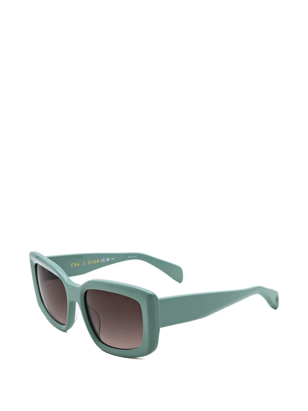 square-frame sunglasses - 1