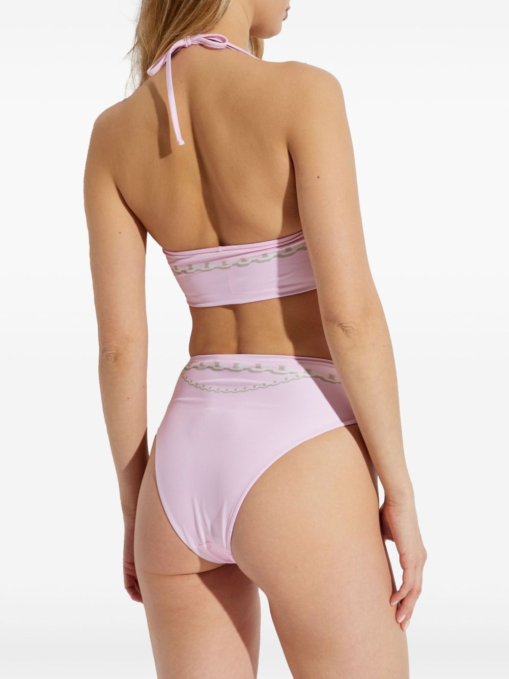 graphic-print bikini set - 5