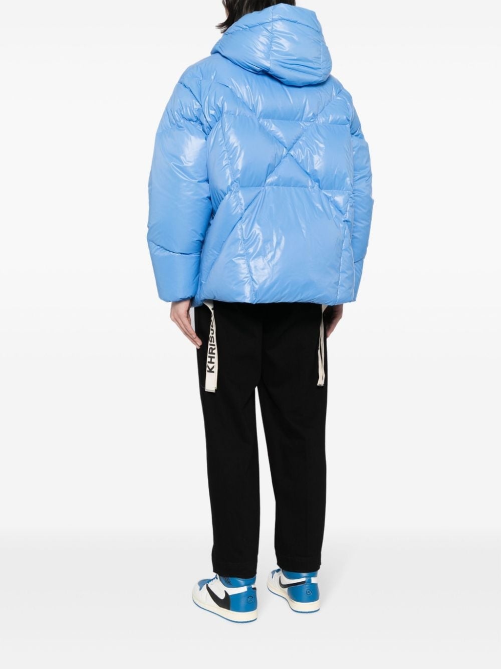 Khrisman hooded puffer jacket - 4