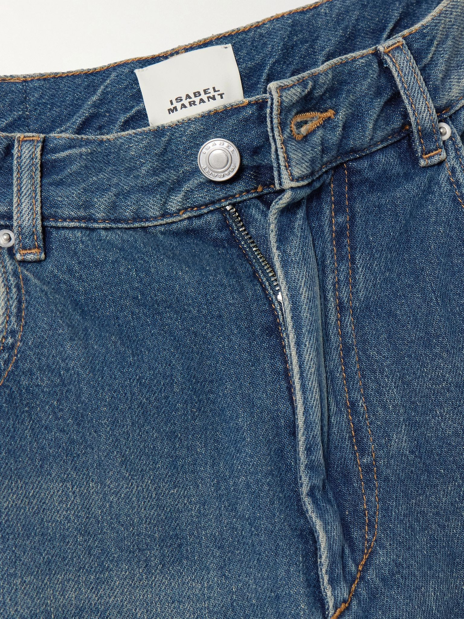 Joanny mid-rise wide-leg jeans Mid denim - 5