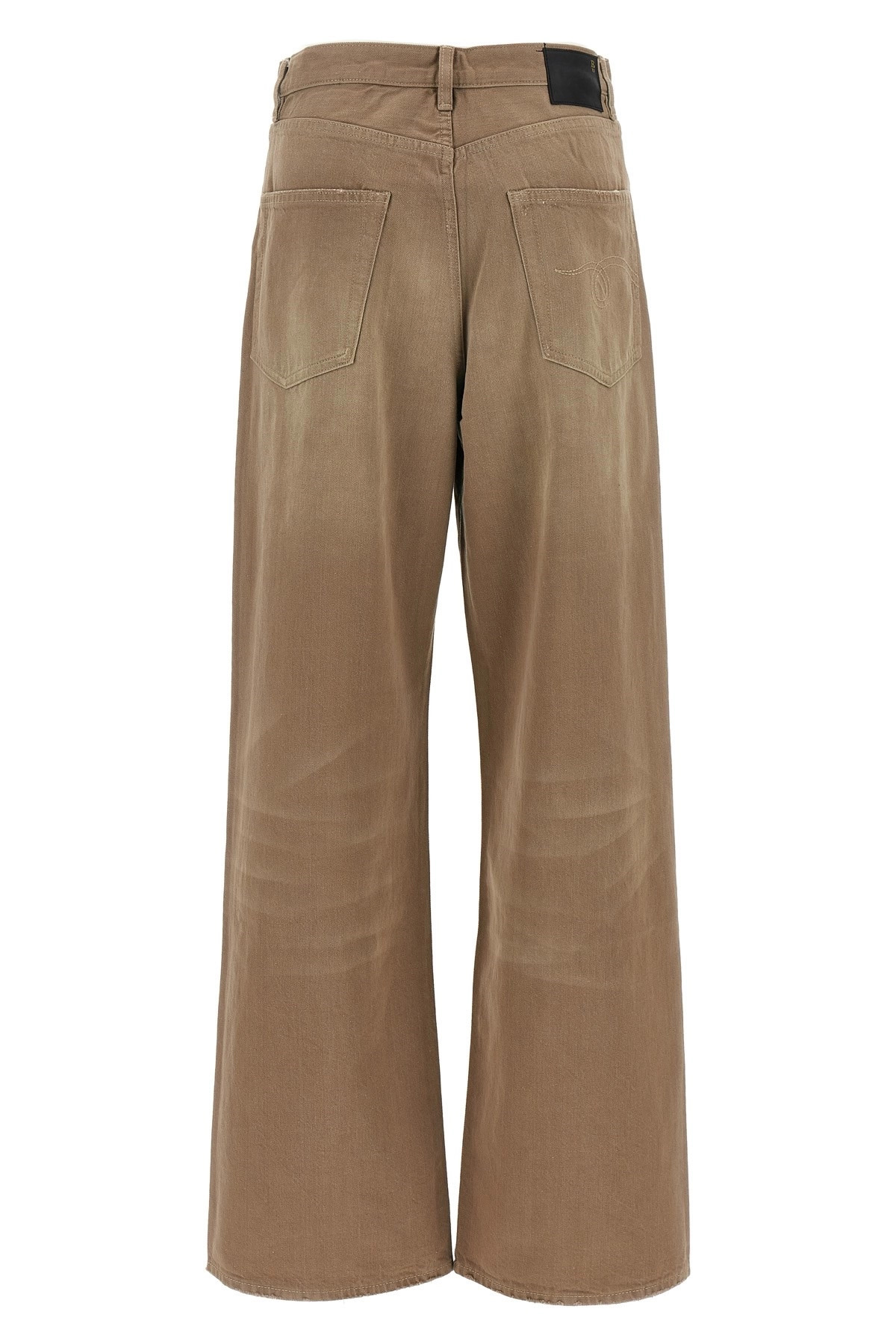 'Damon Pleated' jeans - 2