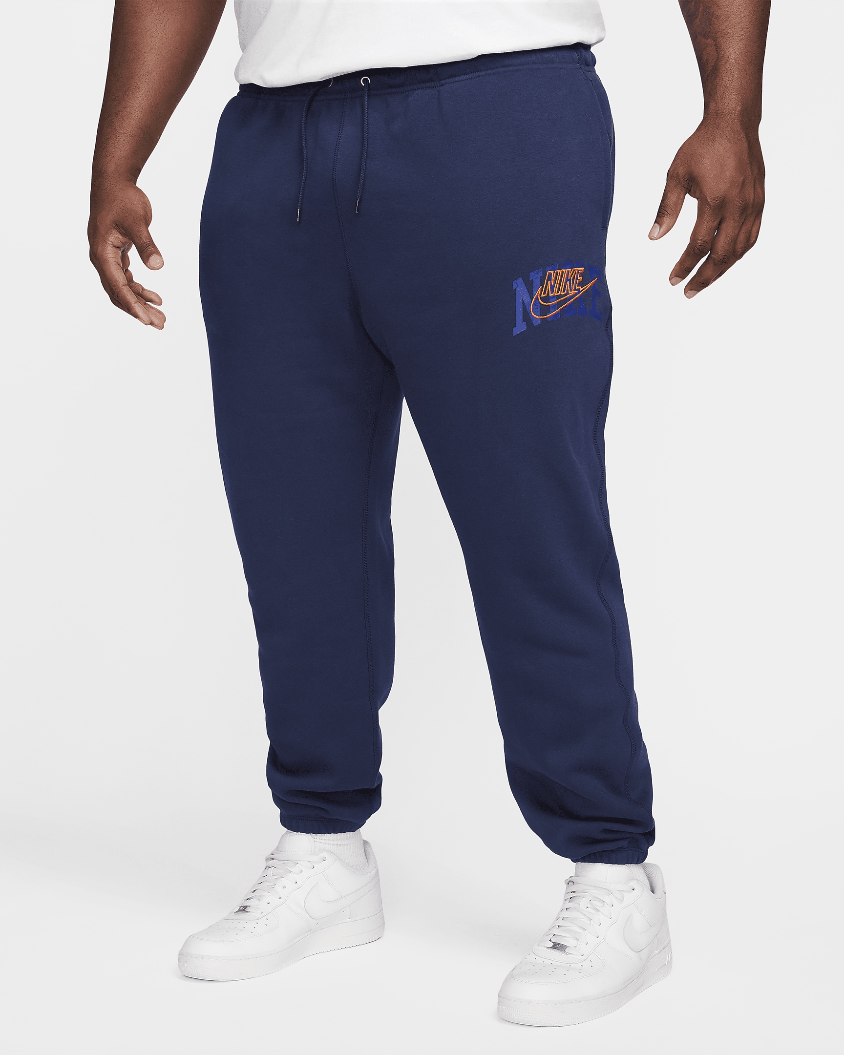 Nike Club Fleece Men's Cuffed Pants - 7