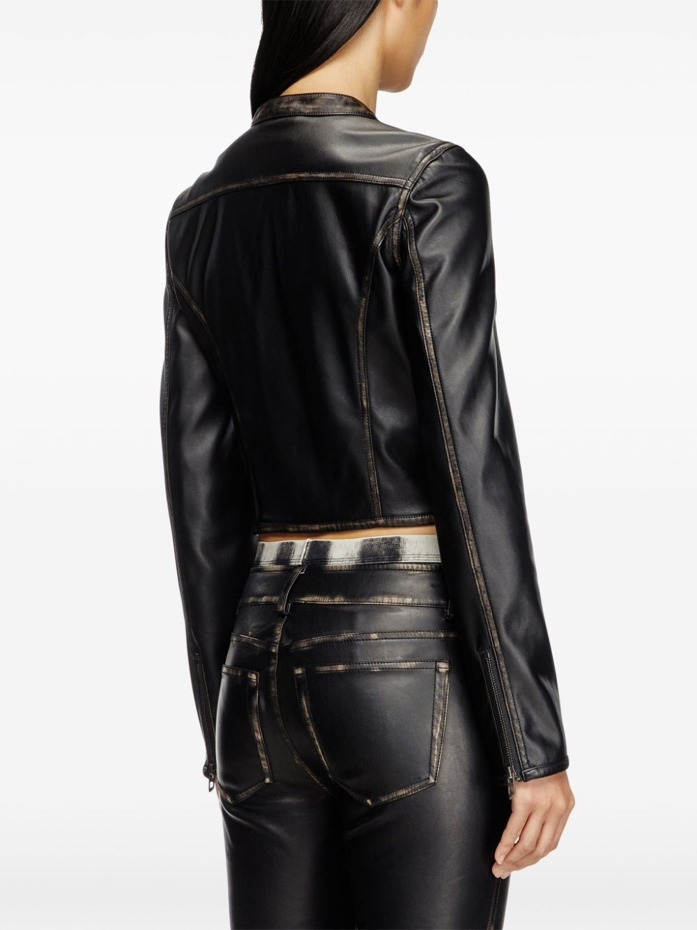 G-Lobe biker jacket - 4