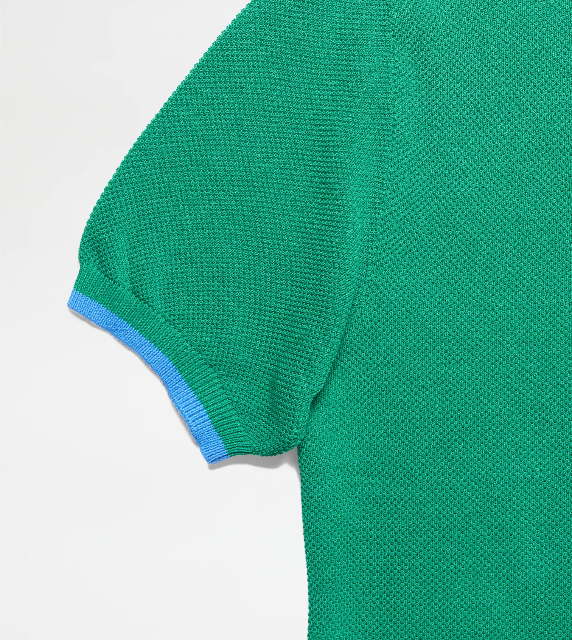 PIQUET POLO SHIRT - GREEN - 3