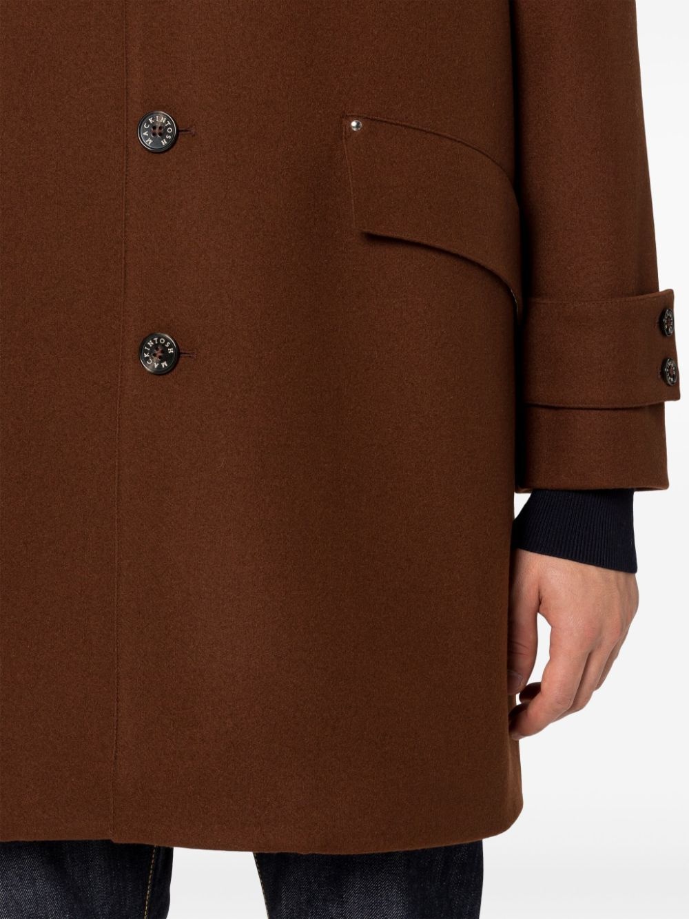 Humbie wool coat - 6
