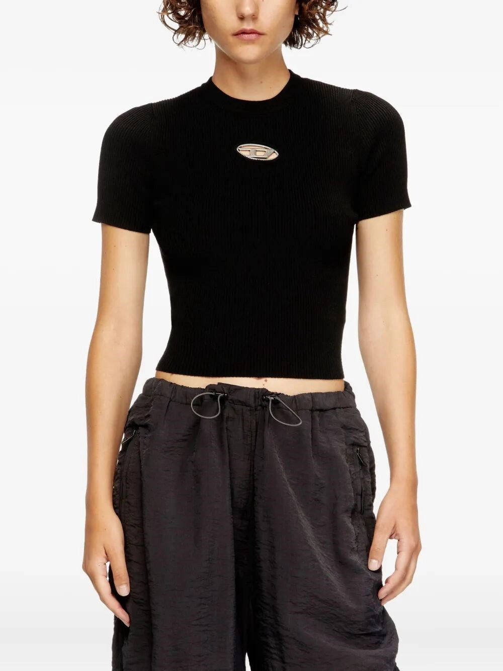 Diesel Women `M-Valari-Ss` Top - 3