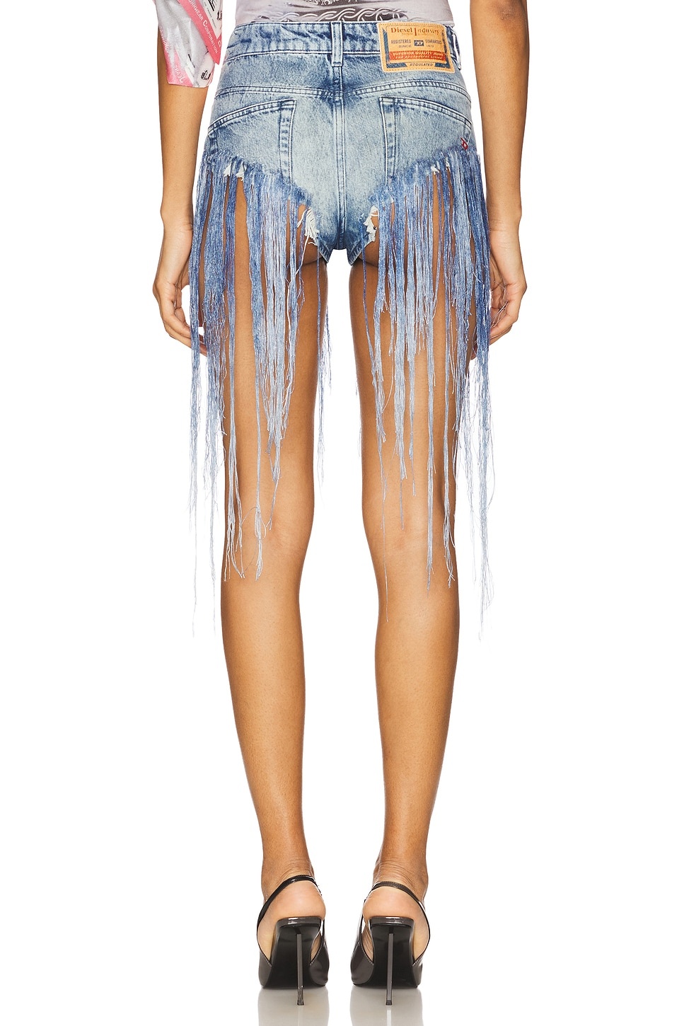 Jizz Denim Shorts - 4