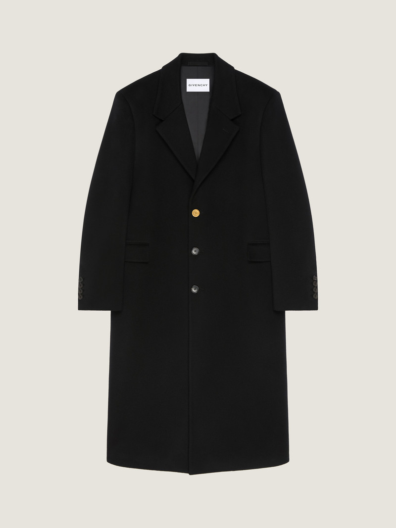 COAT IN WOOL AND CASHEMERE 1