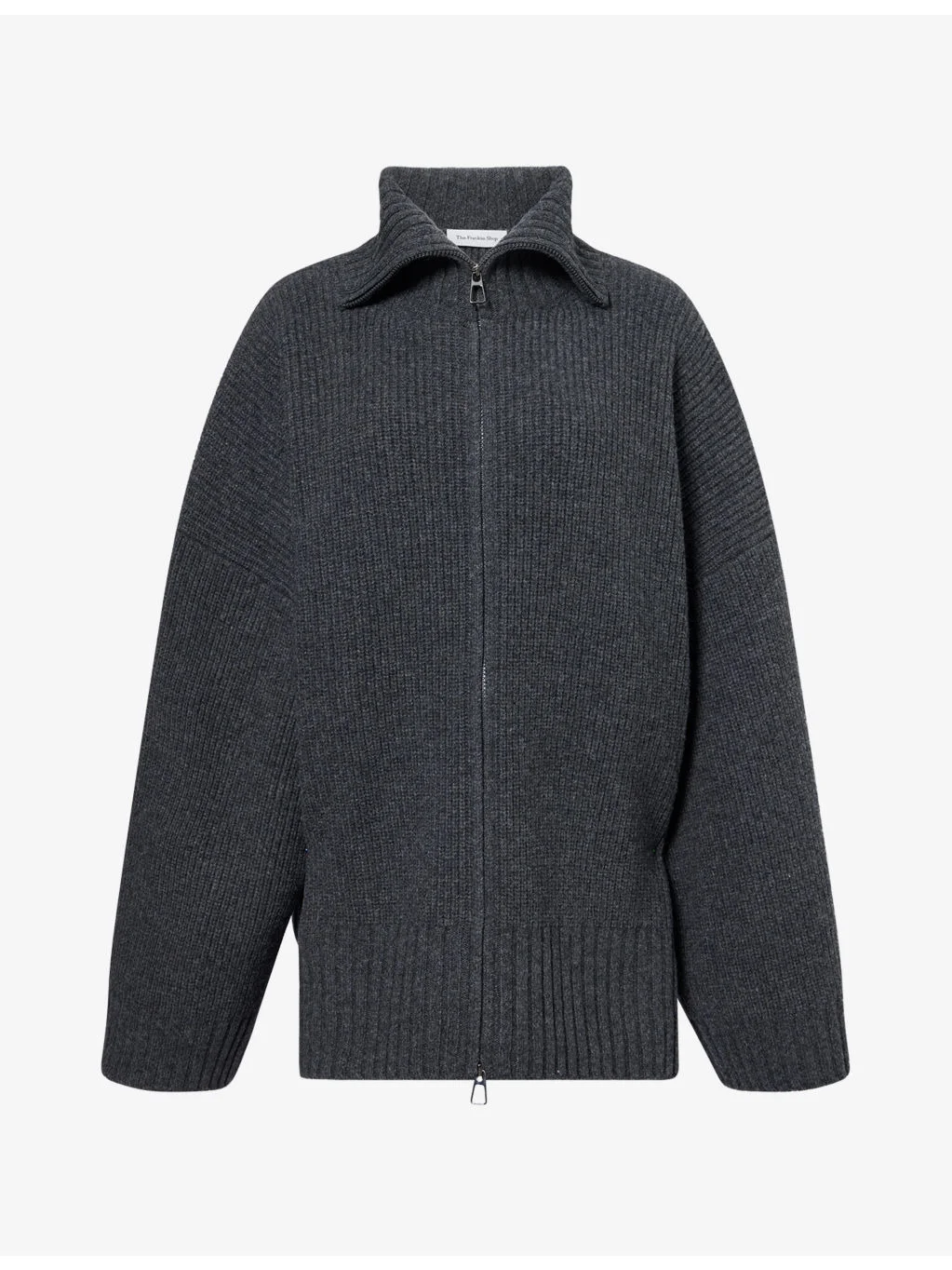 Veda Knitted Wool Cardigan - 1