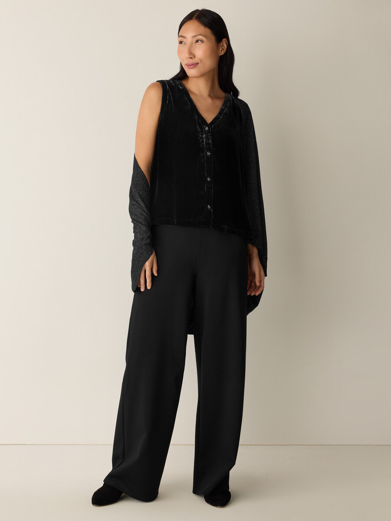 EILEEN FISHER Velvet Vest outlook