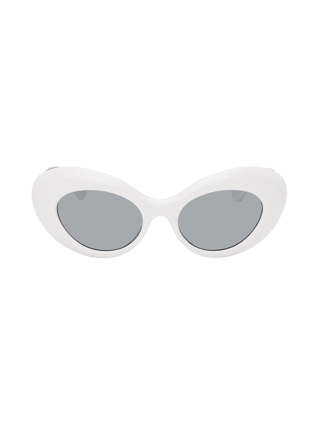 White Medusa Sunglasses - 1