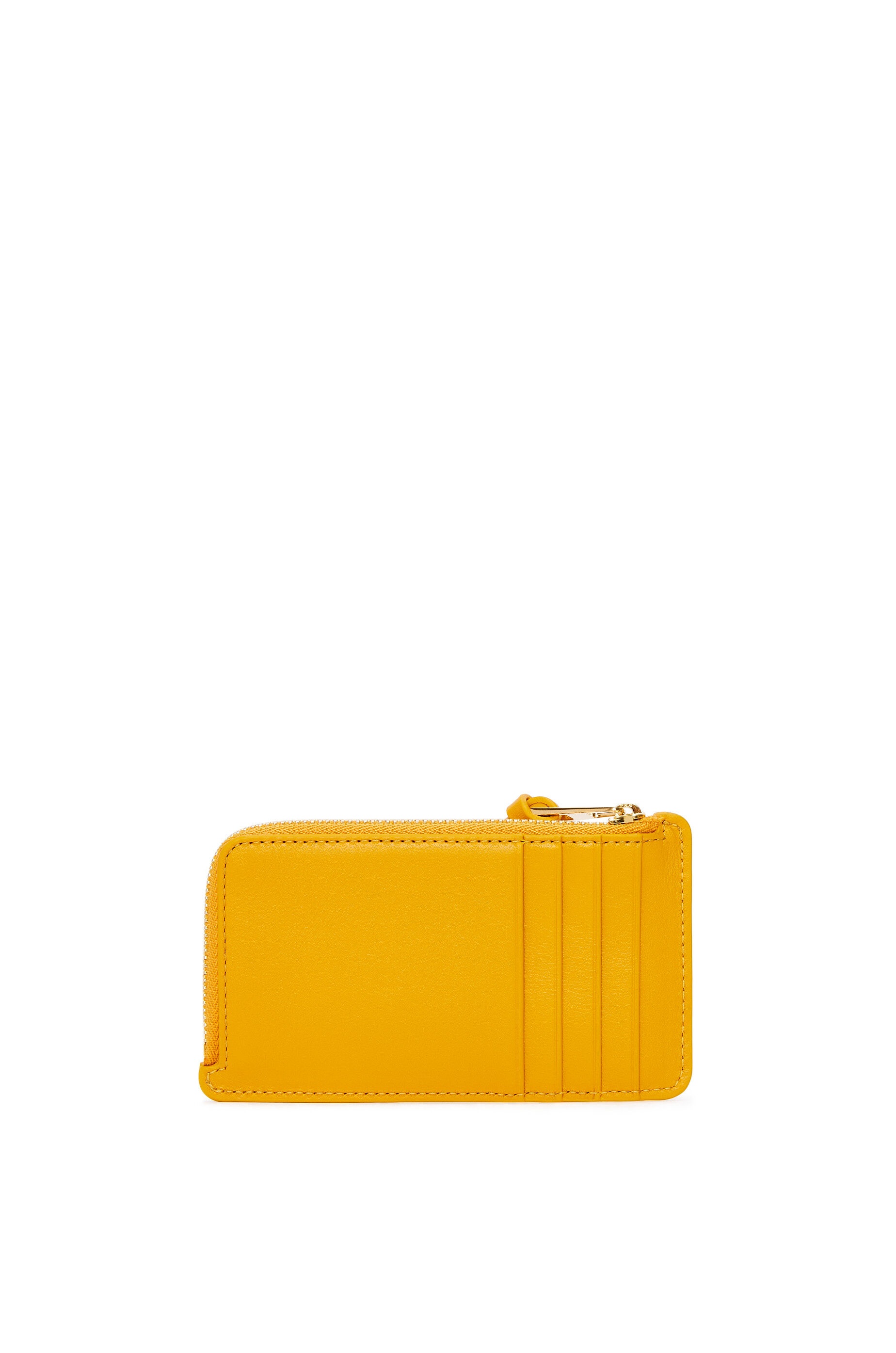 Embossed LOEWE coin cardholder in shiny nappa calfskin - 2