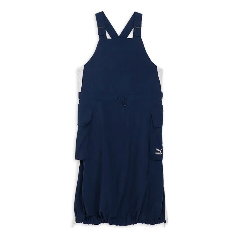 (WMNS) PUMA x ONE PIECE T7 Dress 'Club Navy' 628129-14 - 1
